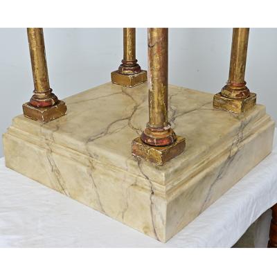 Italian 18th Century Gothic Revival Altar on Pedestal
