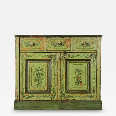 Italian 18th Century Painted Buffet