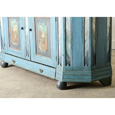 Italian 18th Century Painted Buffet