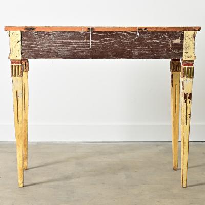 Italian 18th Century Painted Console Table