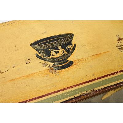 Italian 18th Century Painted Console Table