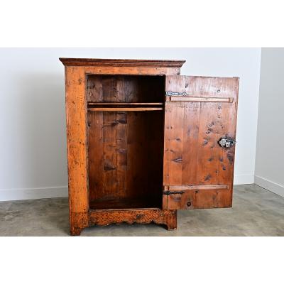 Italian 18th Century Painted Wardrobe