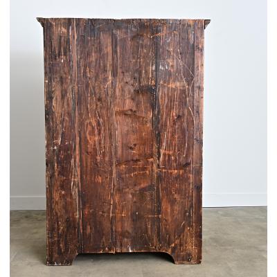 Italian 18th Century Painted Wardrobe
