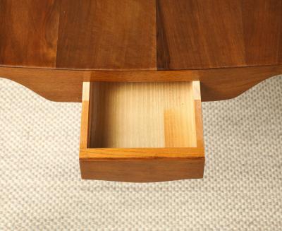 Italian 1920s Walnut Game Table