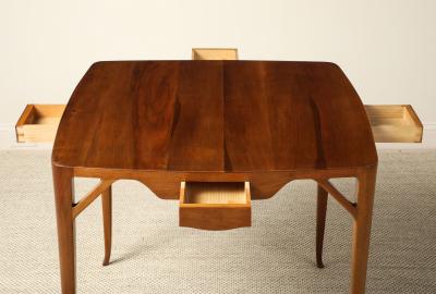 Italian 1920s Walnut Game Table
