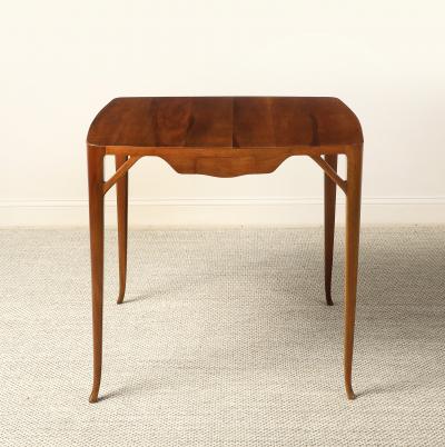 Italian 1920s Walnut Game Table