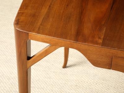 Italian 1920s Walnut Game Table