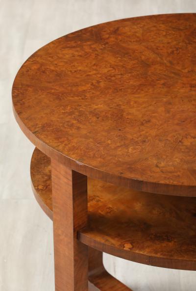 Italian 1930s Art Deco Side Table