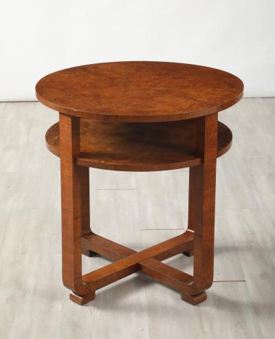 Italian 1930s Art Deco Side Table