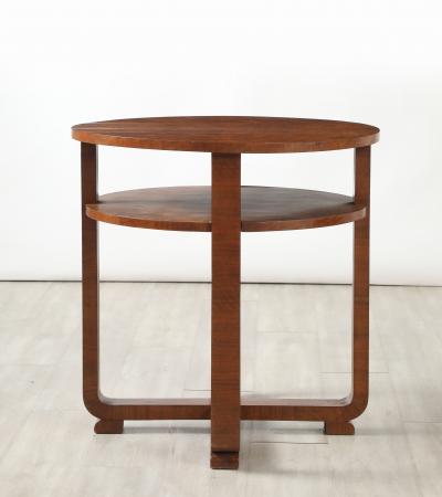 Italian 1930s Art Deco Side Table