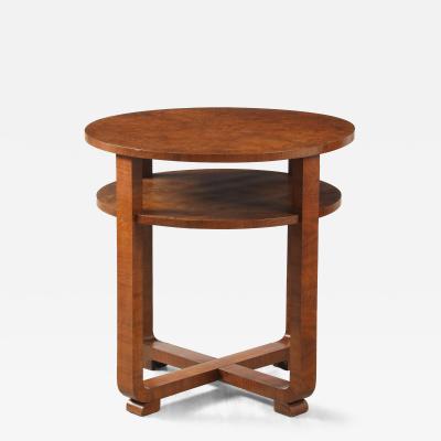Italian 1930s Art Deco Side Table