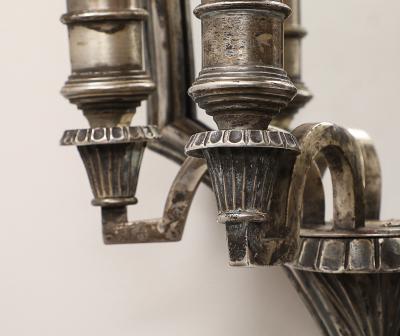 Italian 1930s Mirrored Wall Lights