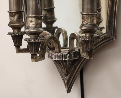 Italian 1930s Mirrored Wall Lights