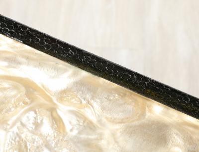 Italian 1930s Mother of Pearl Hand Carved Table