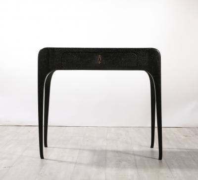 Italian 1930s Mother of Pearl Hand Carved Table