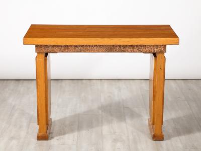 Italian 1930s Writing Table Desk for Banca Del Popolo Trapani