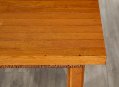 Italian 1930s Writing Table Desk for Banca Del Popolo Trapani