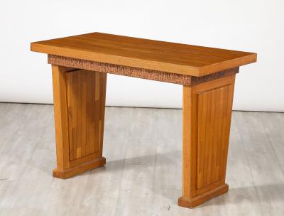 Italian 1930s Writing Table Desk for Banca Del Popolo Trapani