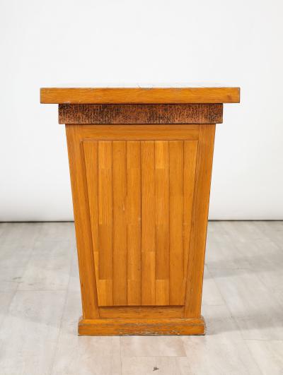 Italian 1930s Writing Table Desk for Banca Del Popolo Trapani
