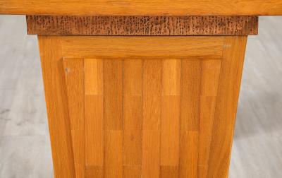 Italian 1930s Writing Table Desk for Banca Del Popolo Trapani