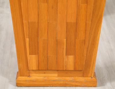 Italian 1930s Writing Table Desk for Banca Del Popolo Trapani