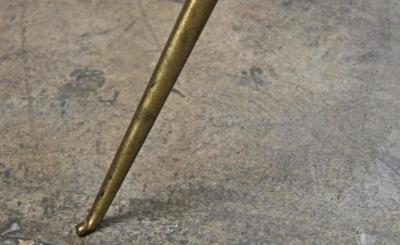 Italian 1950s Brass Cocktail Table