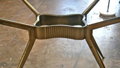 Italian 1950s Brass Cocktail Table