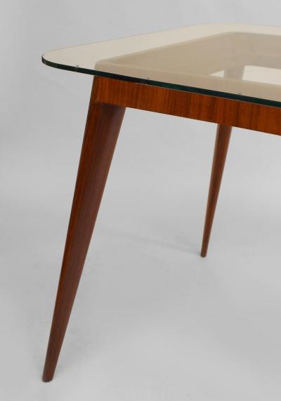 Italian 1950s Rosewood Dining Table