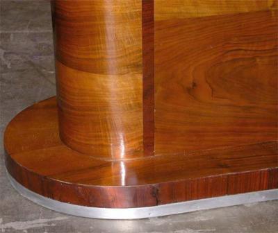 Italian 1950s Walnut Table