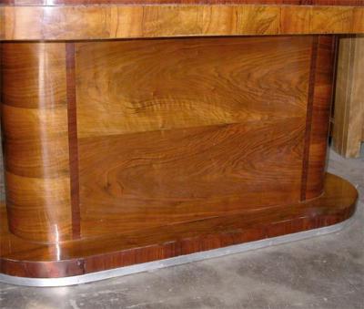 Italian 1950s Walnut Table