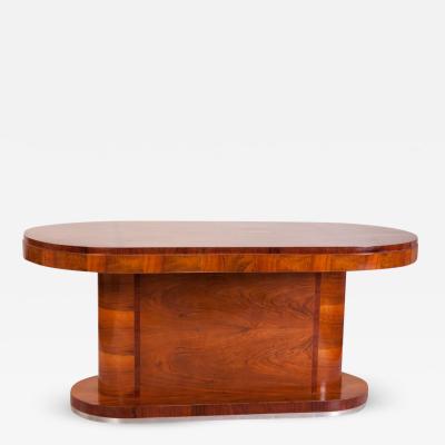 Italian 1950s Walnut Table