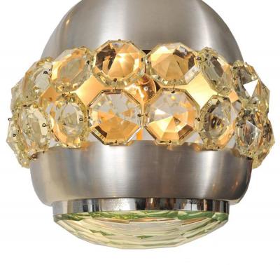 Italian 1960s Jewel Chandelier