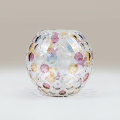 Italian 1960s polka dot vase