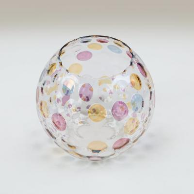 Italian 1960s polka dot vase