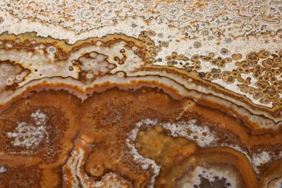 Italian 1970s Agate Center Dining Table with Chrome Cylindrical Base