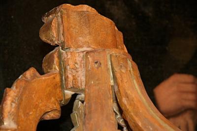 Italian 19th C Gold Leaf Crown