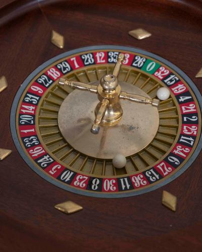 Italian 19th Century Inlaid Double Top Game Table with Chessboard and Roulette
