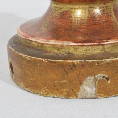 Italian 19th Century Neoclassical Carved Giltwood Finial Ornaments