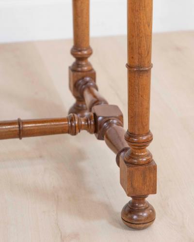 Italian 19th Century Walnut Writing Table