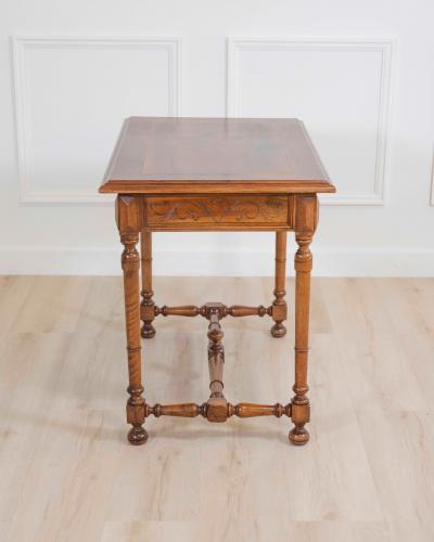 Italian 19th Century Walnut Writing Table