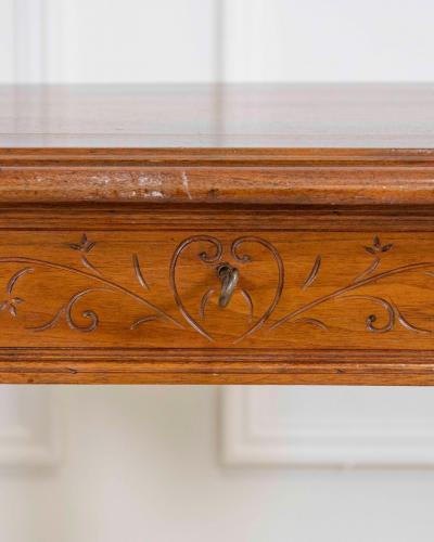 Italian 19th Century Walnut Writing Table