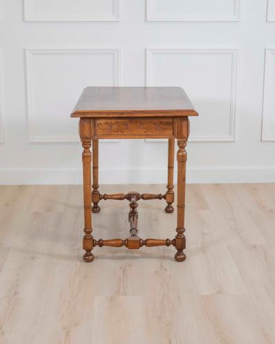 Italian 19th Century Walnut Writing Table