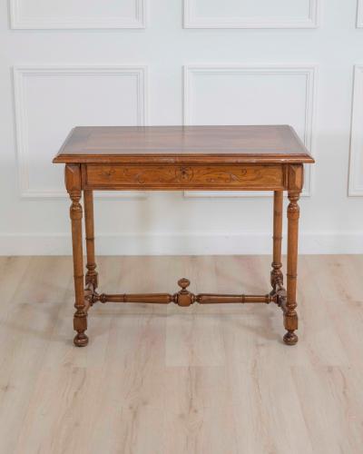 Italian 19th Century Walnut Writing Table