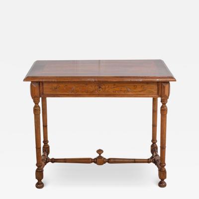 Italian 19th Century Walnut Writing Table