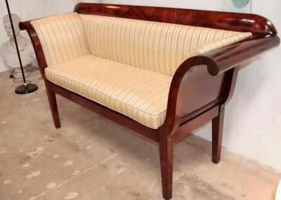 Italian 19th c Bench