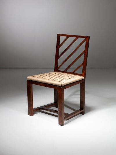 Italian 30s Burl Chair