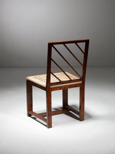 Italian 30s Burl Chair