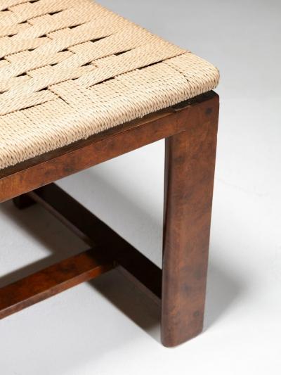 Italian 30s Burl Chair