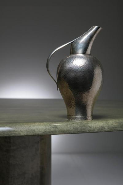 Italian 30s SIlver Pitcher