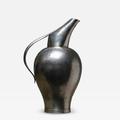 Italian 30s SIlver Pitcher
